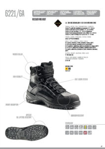 Safety Footwear | Catalog 2017/18 | Jolly | Cosmas