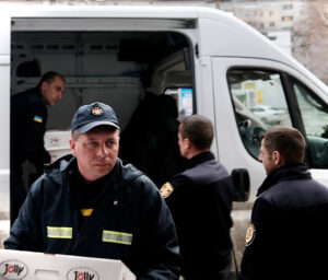 Minerva sostiene i vigili del fuoco di Kharkiv in occasione del suo 125° anniversario