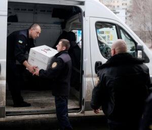 Minerva soutient les pompiers de Kharkiv à l’occasion de son 125e anniversaire