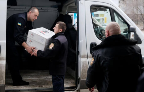 Minerva soutient les pompiers de Kharkiv à l’occasion de son 125e anniversaire