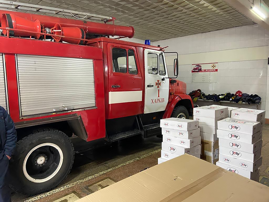 Stivali on sale antincendio jolly